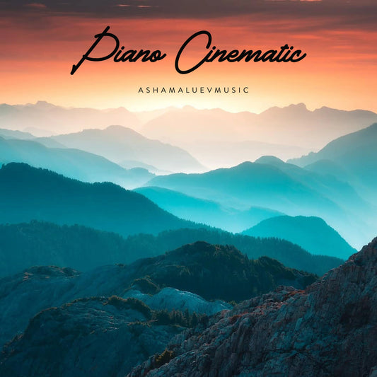 Cover track 'Piano Cinematic' by AShamaluevMusic. This background music is available for licensing and can be used in various creative projects.