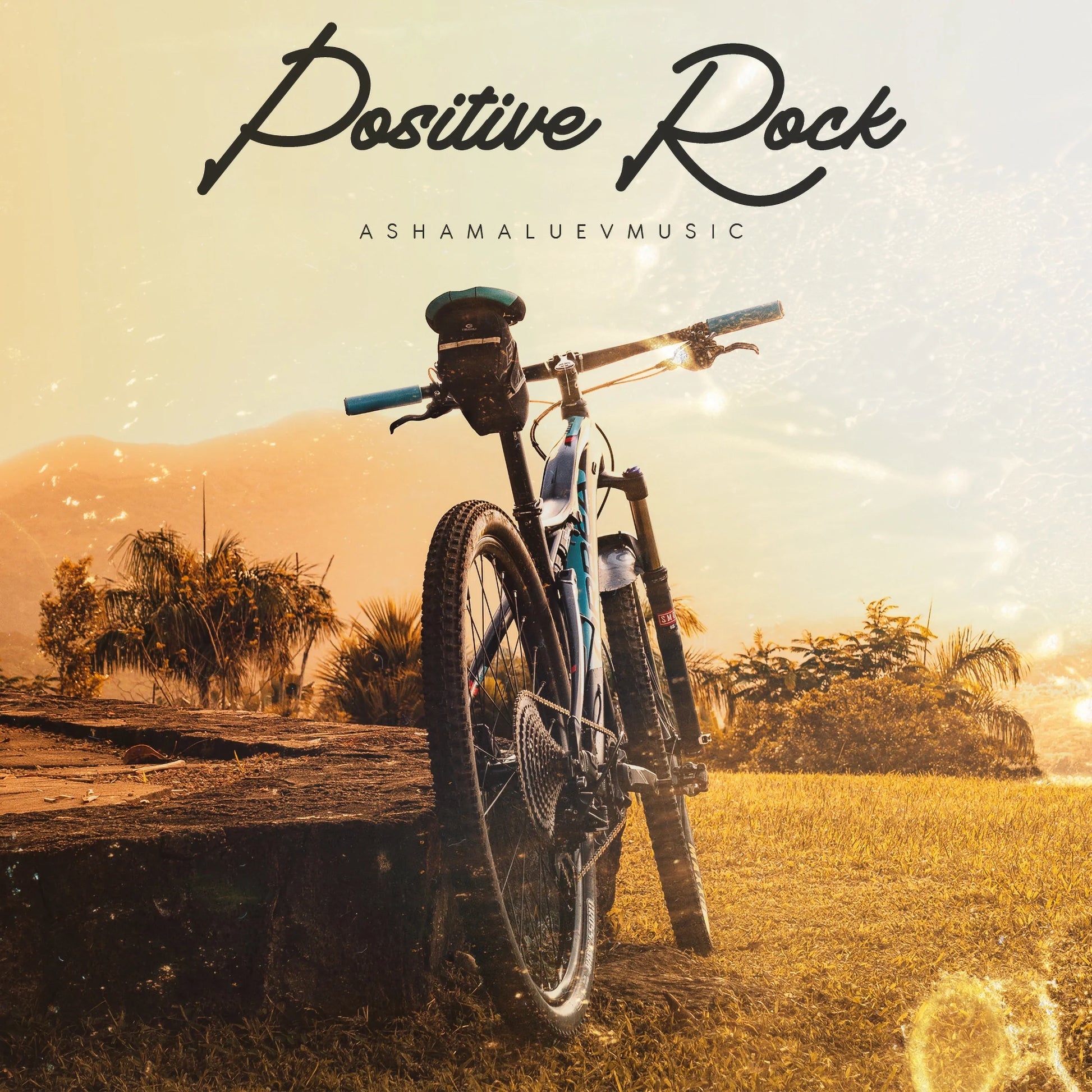 Cover track 'Positive Rock' by AShamaluevMusic. This background music is available for licensing and can be used in various creative projects.