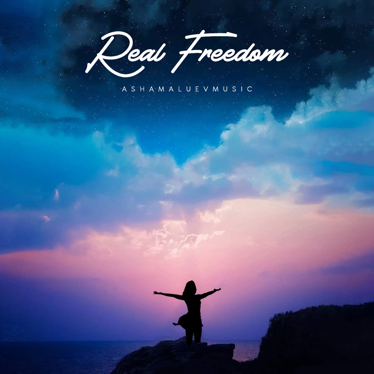 Cover track 'Real Freedom' by AShamaluevMusic. This background music is available for licensing and can be used in various creative projects.
