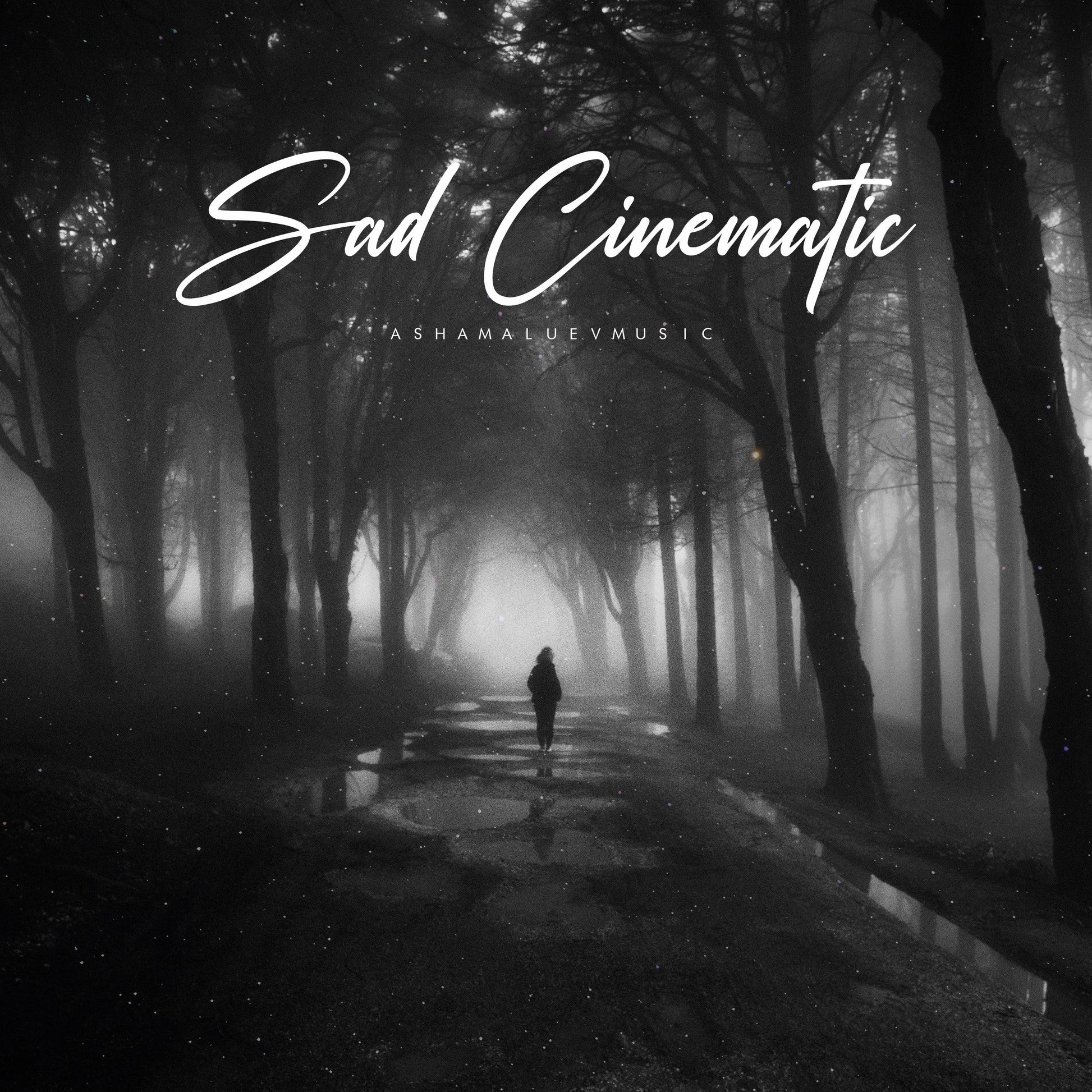 Cover track 'Sad Cinematic' by AShamaluevMusic. This background music is available for licensing and can be used in various creative projects.