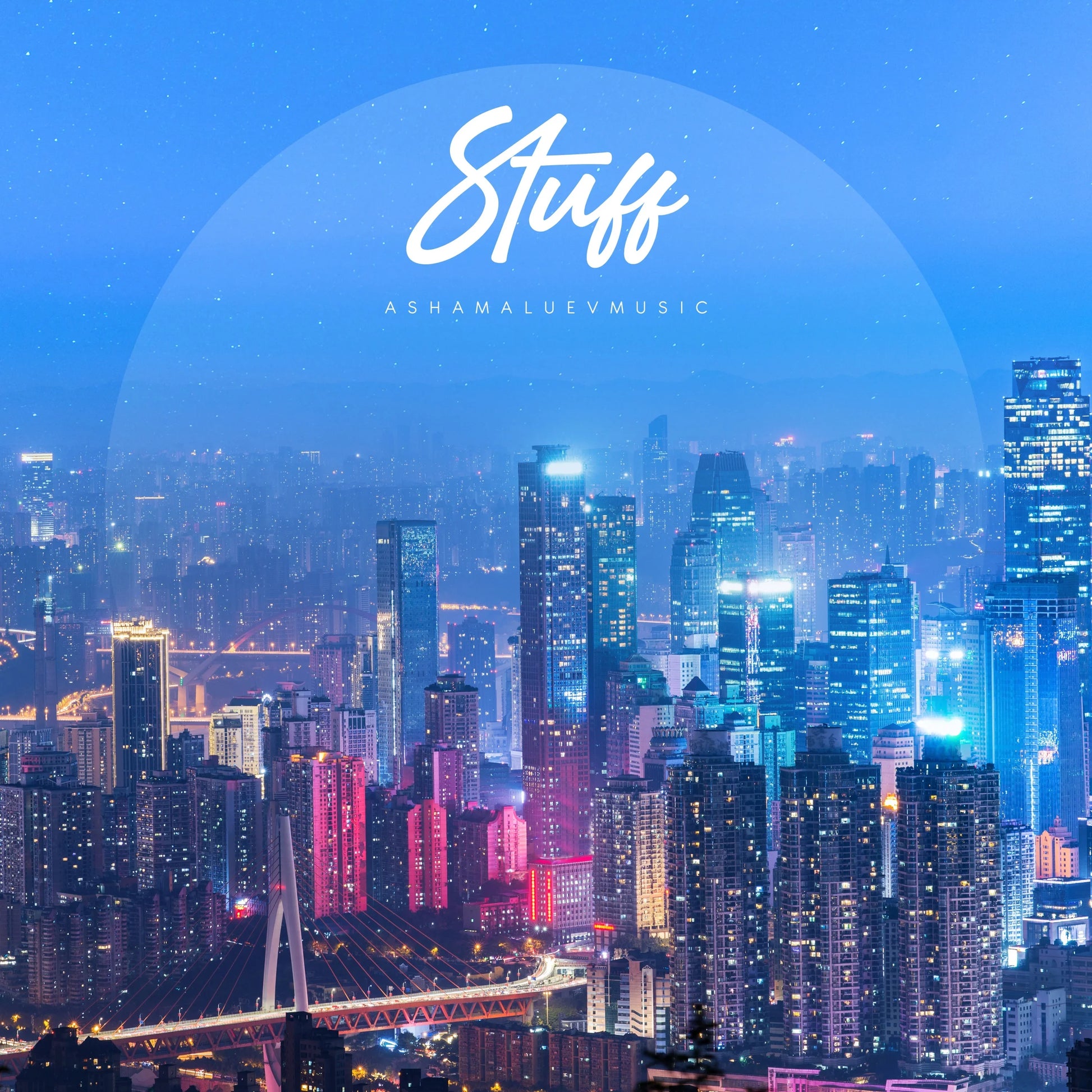 Cover track 'Stuff' by AShamaluevMusic. This background music is available for licensing and can be used in various creative projects.