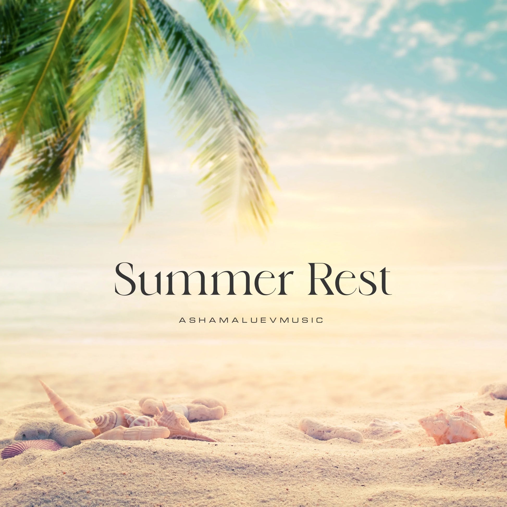 Cover track 'Summer Rest' by AShamaluevMusic. This background music is available for licensing and can be used in various creative projects.