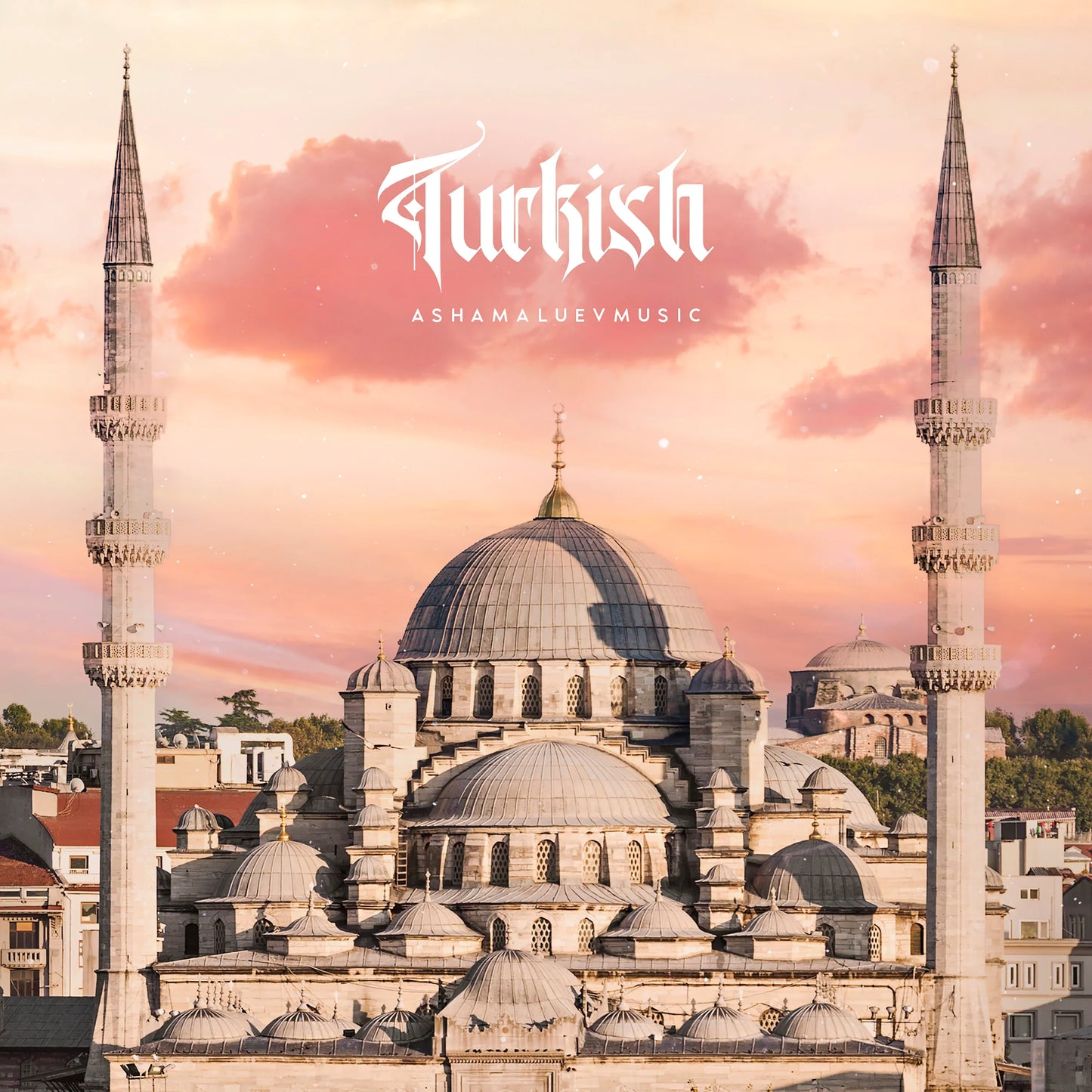 Cover track 'Turkish' by AShamaluevMusic. This background music is available for licensing and can be used in various creative projects.