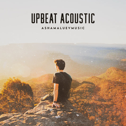 Cover track 'Upbeat Acoustic' by AShamaluevMusic. This background music is available for licensing and can be used in various creative projects.