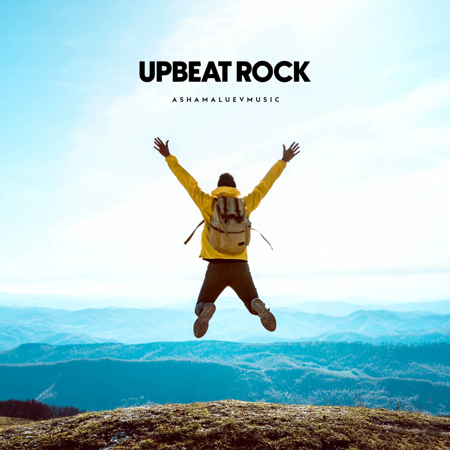 Cover track 'Upbeat Rock' by AShamaluevMusic. This background music is available for licensing and can be used in various creative projects.