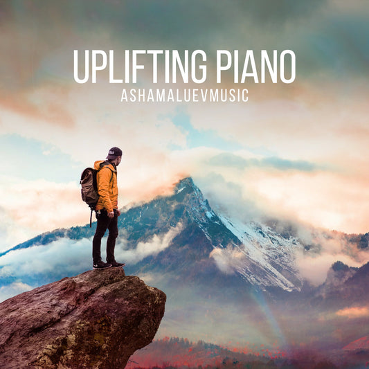 Cover track 'Uplifting Piano' by AShamaluevMusic. This background music is available for licensing and can be used in various creative projects.