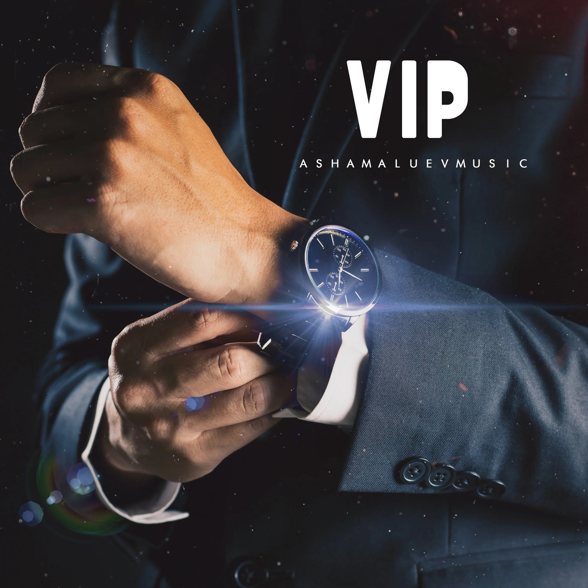 Cover track 'Vip' by AShamaluevMusic. This background music is available for licensing and can be used in various creative projects.