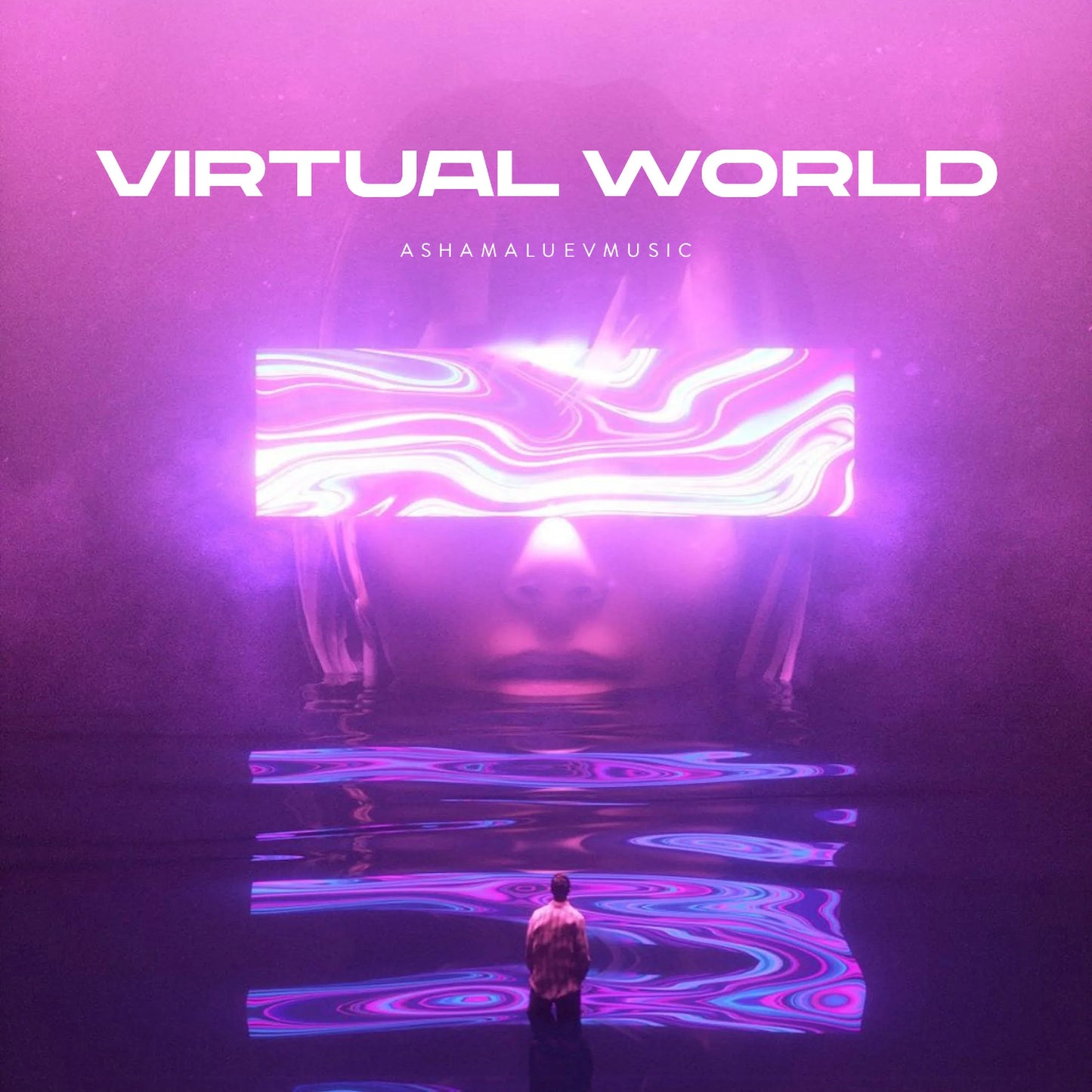 Cover track 'Virtual World' by AShamaluevMusic. This background music is available for licensing and can be used in various creative projects.