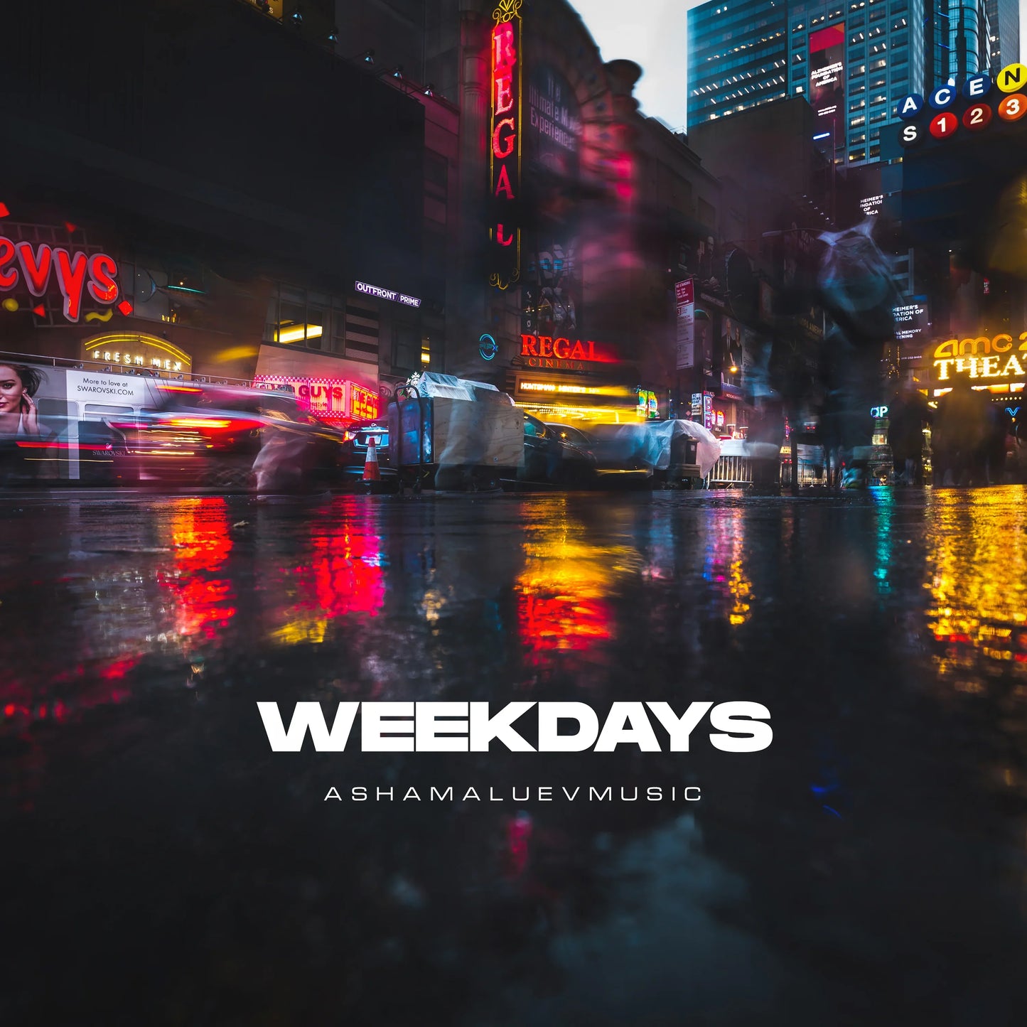 Cover track 'Weekdays' by AShamaluevMusic. This background music is available for licensing and can be used in various creative projects.