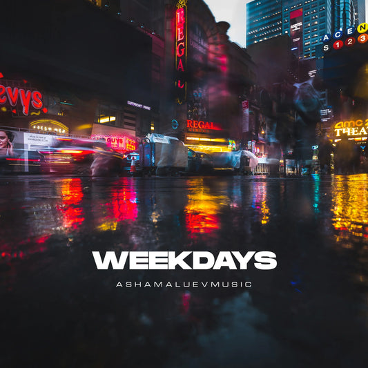 Cover track 'Weekdays' by AShamaluevMusic. This background music is available for licensing and can be used in various creative projects.