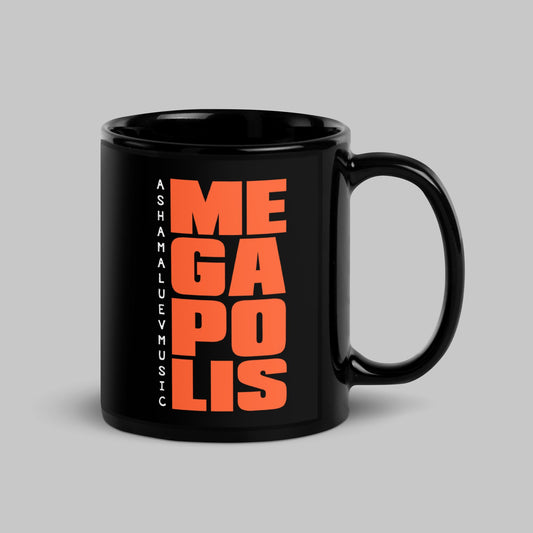 Megapolis Black Mug II