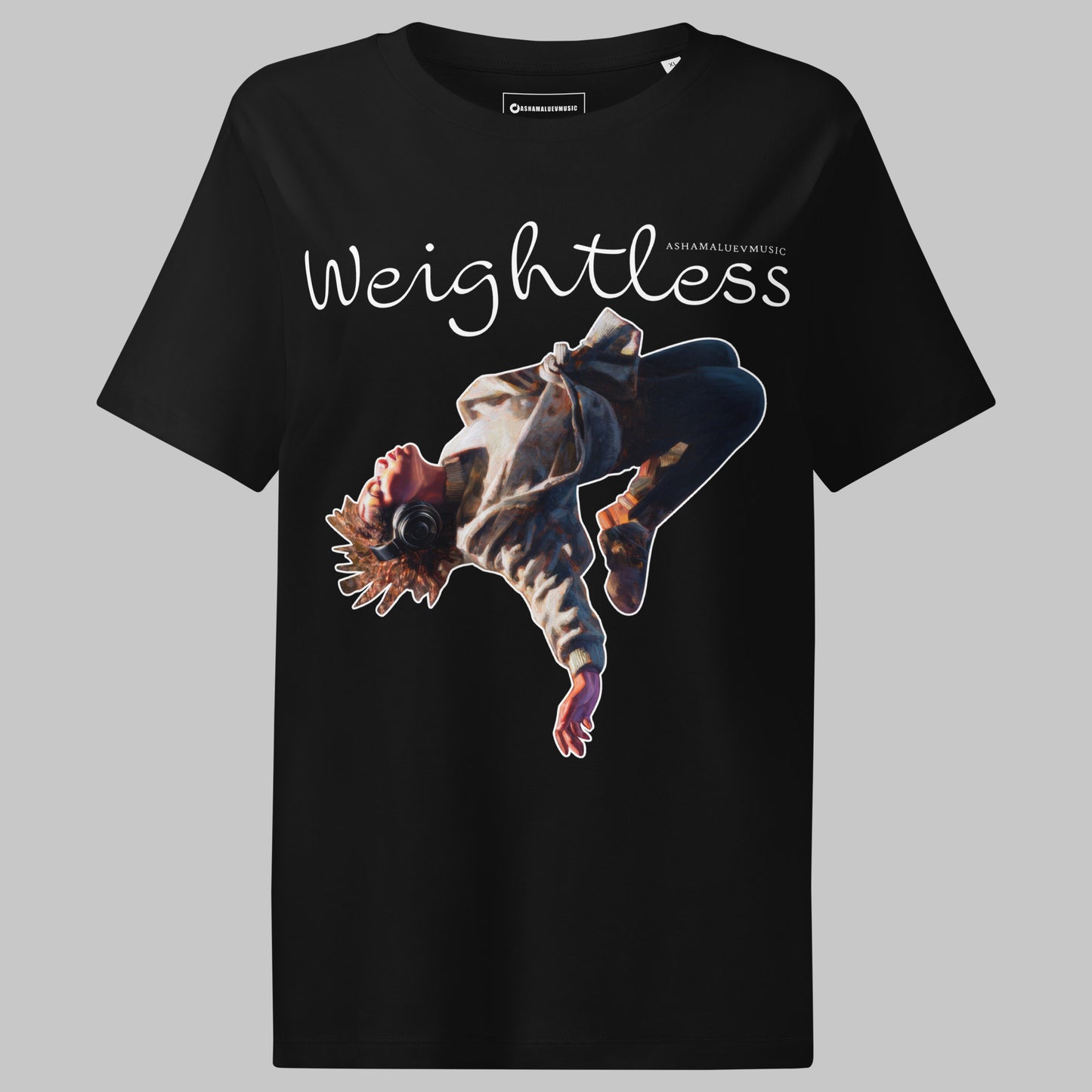 Women’s Organic T-shirt 'Weightless'