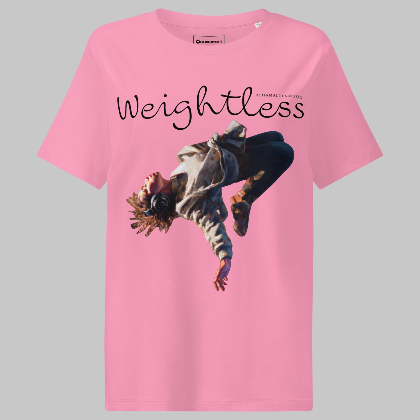 Women’s Organic T-shirt 'Weightless'