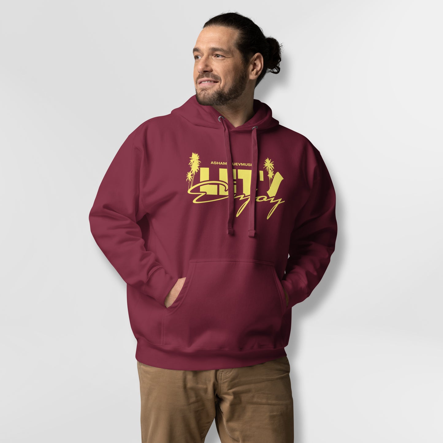 Let's Enjoy Unisex Premium Hoodie