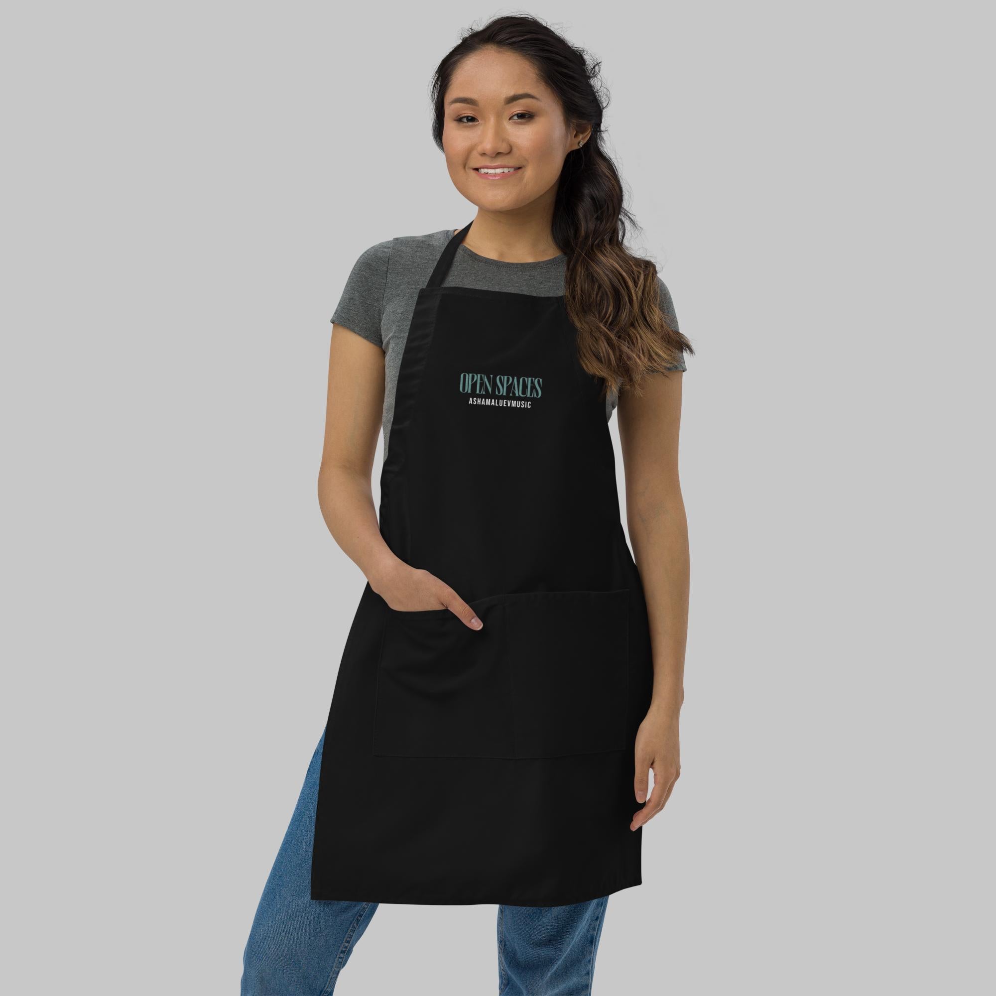Open Spaces Embroidered Apron | Official AShamaluevMusic Store