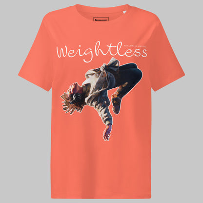 Women’s Organic T-shirt 'Weightless'