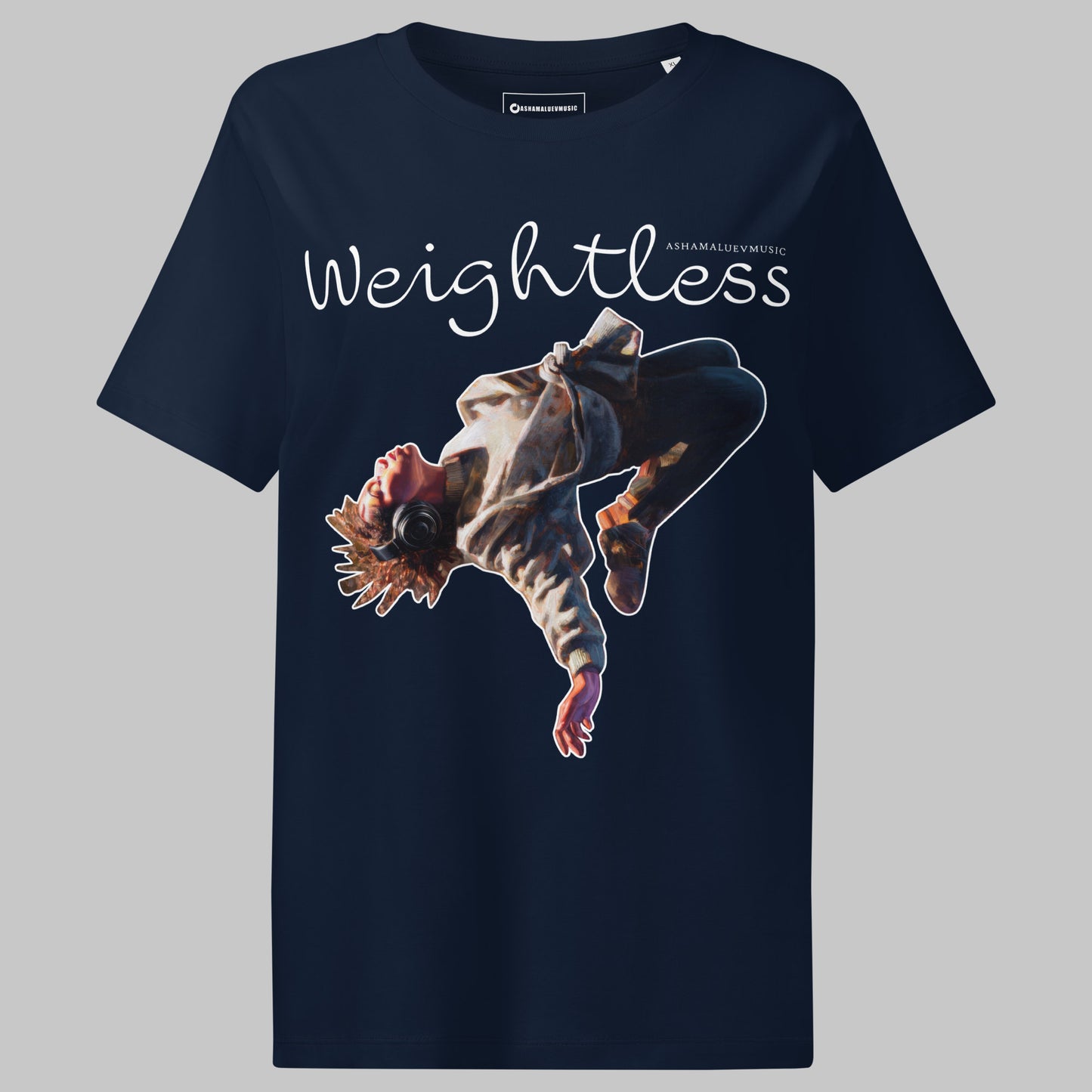 Women’s Organic T-shirt 'Weightless'