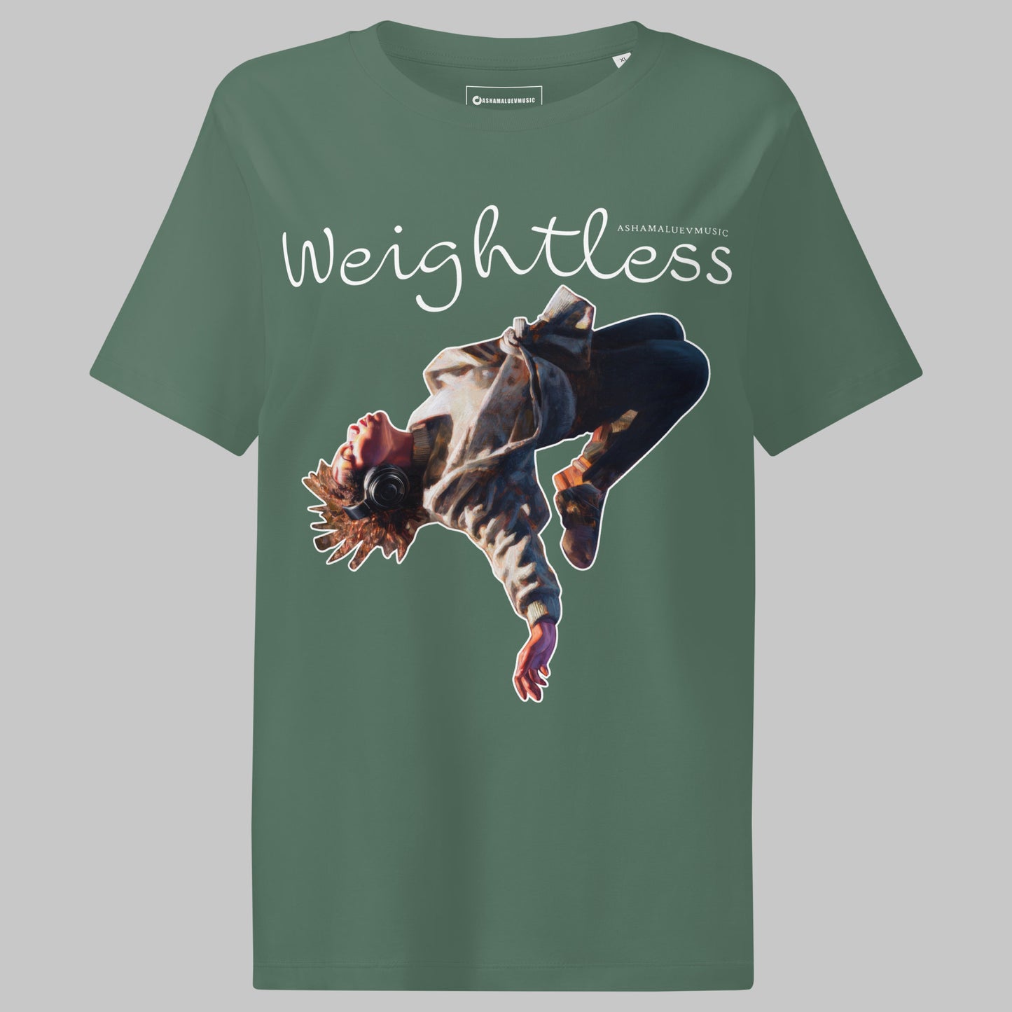 Women’s Organic T-shirt 'Weightless'