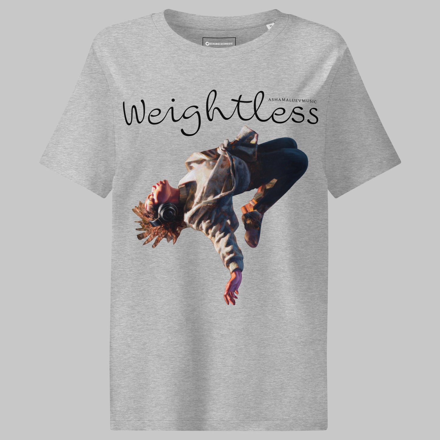 Women’s Organic T-shirt 'Weightless'