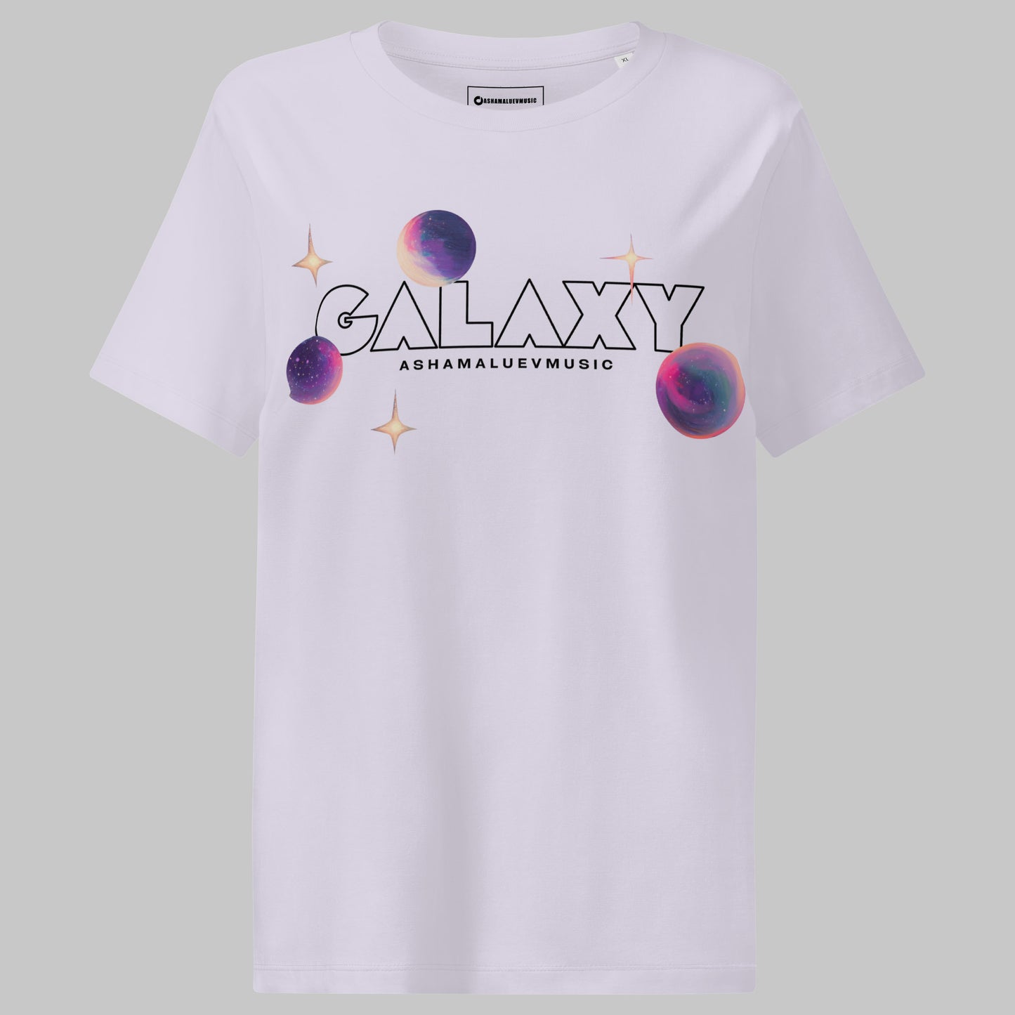 Women’s Organic T-shirt 'Galaxy'