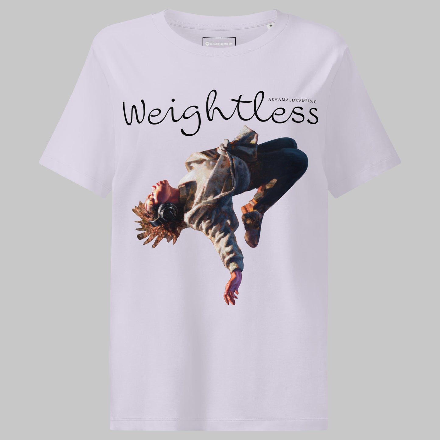 Women’s Organic T-shirt 'Weightless'