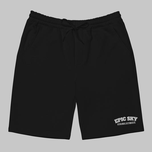 Men's Fleece Shorts 'Epic Sky'