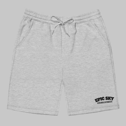 Men's Fleece Shorts 'Epic Sky'