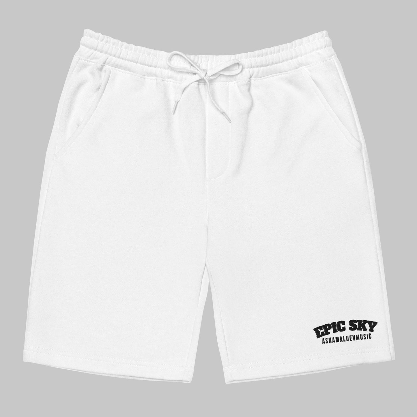 Men's Fleece Shorts 'Epic Sky'