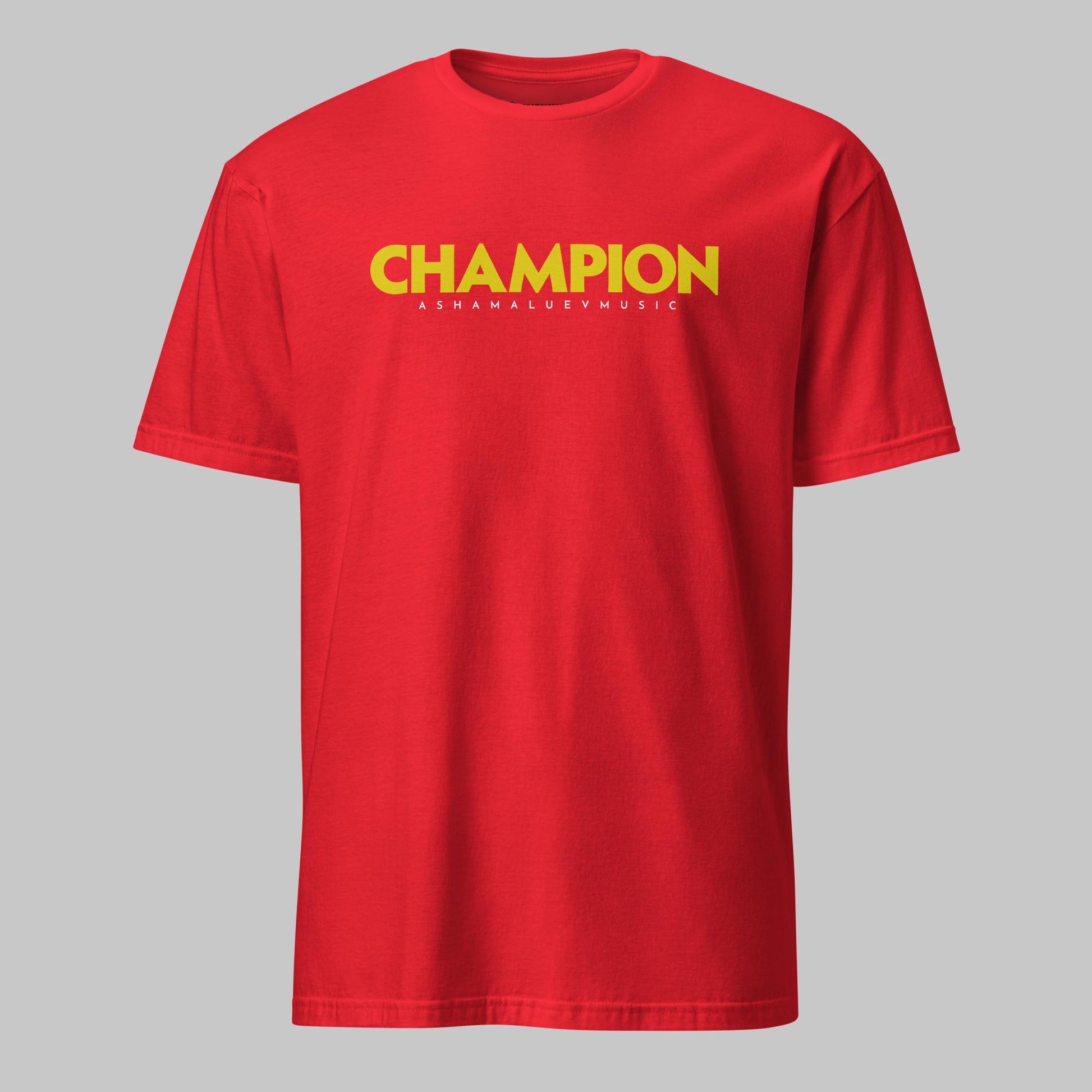 Champion Unisex T-shirt - Main Image