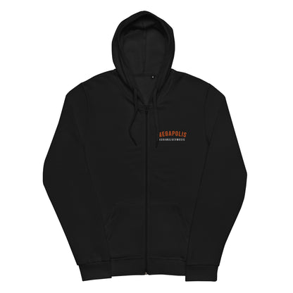 Zip Hoodie "Megapolis"