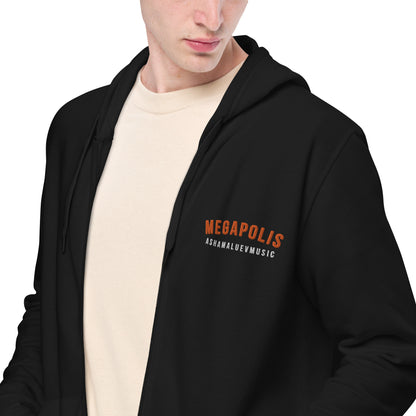 Zip Hoodie "Megapolis"