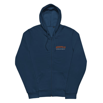 Zip Hoodie "Megapolis"