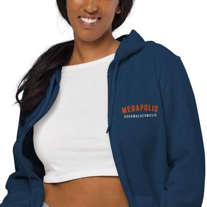 Zip Hoodie "Megapolis"