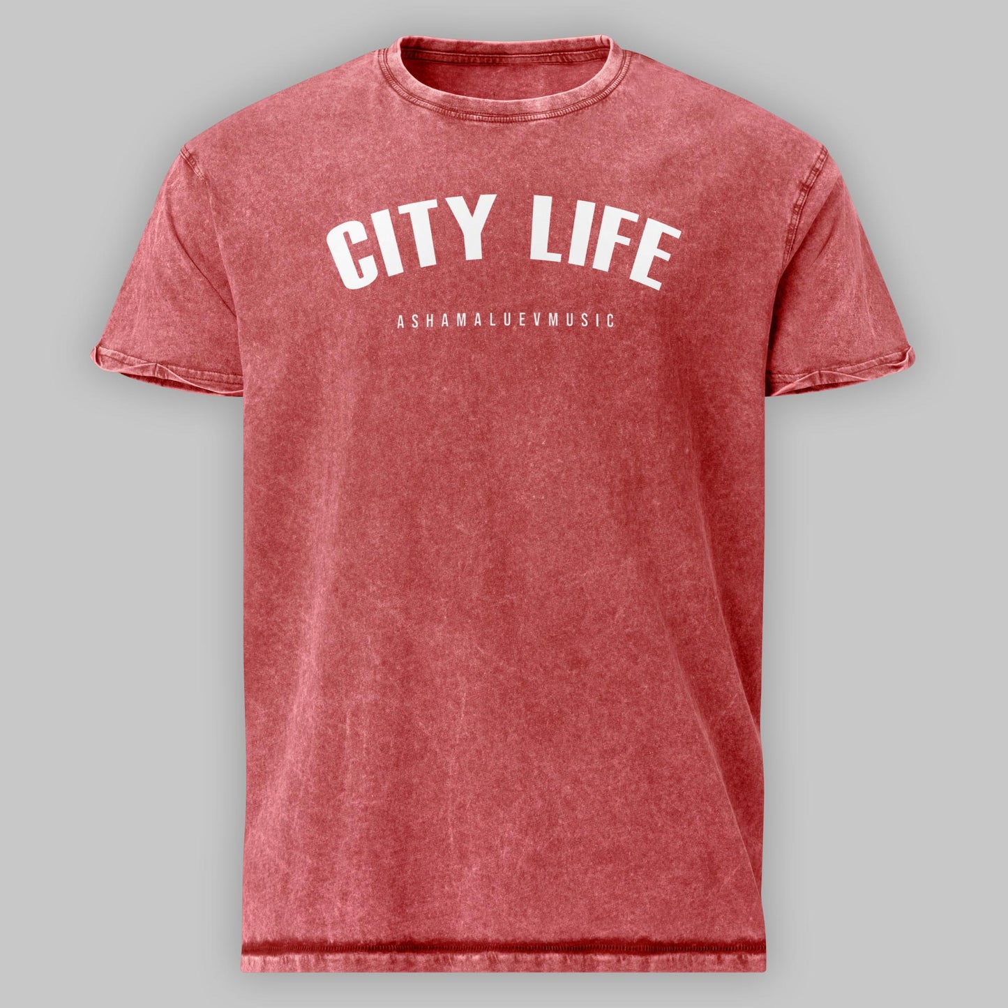 City Life Denim T-Shirt
