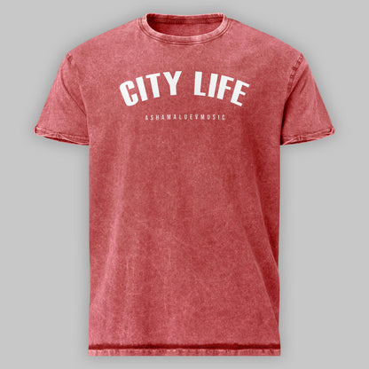 City Life Denim T-Shirt