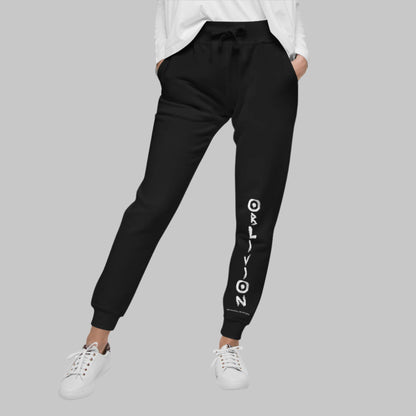 Fleece Sweatpants 'Oblivion' II