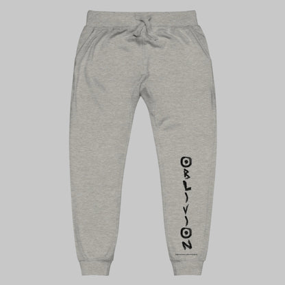 Fleece Sweatpants 'Oblivion' II