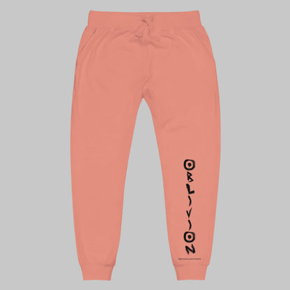 Fleece Sweatpants 'Oblivion' II