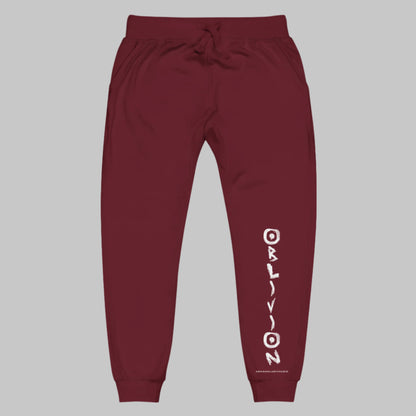 Fleece Sweatpants 'Oblivion' II