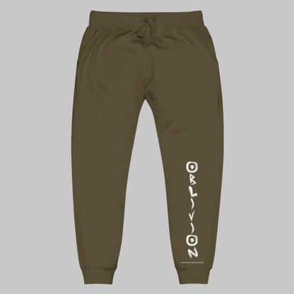 Fleece Sweatpants 'Oblivion' II