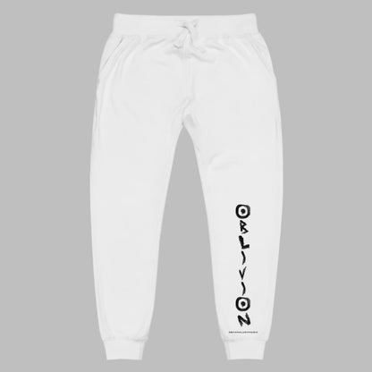 Fleece Sweatpants 'Oblivion' II