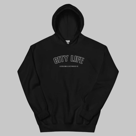 City Life Unisex Hoodie