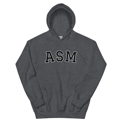 Hoodie With ASM Logo