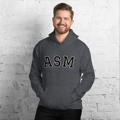 Hoodie With ASM Logo