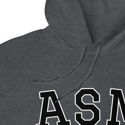 Hoodie With ASM Logo