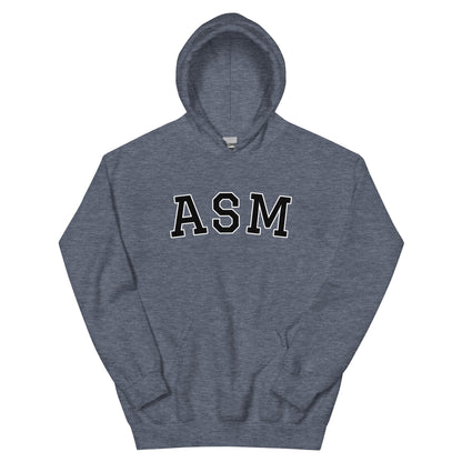 Hoodie With ASM Logo
