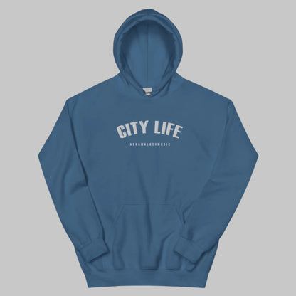 City Life Unisex Hoodie II