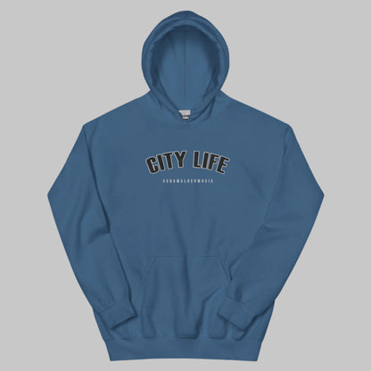 City Life Unisex Hoodie
