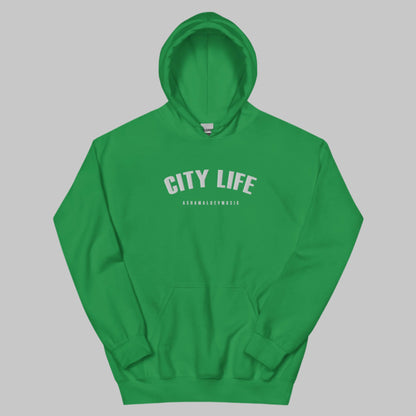 City Life Unisex Hoodie II