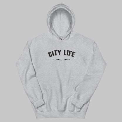 City Life Unisex Hoodie